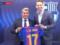 Барселона официально представила Люка де Йонга