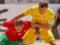 Сборная Украины по пляжному футболу в напряженном матче уступила Португалии
