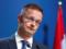 Глава МИД Венгрии может не попасть на Генассамблею ООН из-за вакцинации  Спутником V 