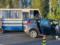 На трассе Киев-Чоп автомобиль столкнулась с пассажирским автобусом: четверо травмированных