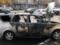 В Харькове на проспекте Науки сгорел автомобиль