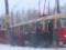 В Харькове фура потеряла управление и врезалась в трамвай
