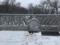 На мосту Патона в Киеве символику СССР заменили на Архангела Михаила