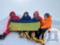 For the first time, an expedition of Ukrainian climbers conquered the highest mountain of Antarctica