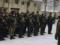В Харькове встретили вернувшихся из Донбасса гвардейцев