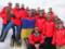 Полярники в Антарктиде создали  живую цепь  Соборности