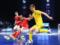 The Ukrainian national futsal team lost to Russia and will fight for bronze in Euro 2022