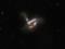«Хаббл» зробив знімок «бурхливого тріо» галактик