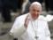 Папа Римский призвал мировых лидеров способствовать завершению войны в Украине