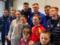 Игроки  Динамо  встретились с украинскими беженцами в Варшаве