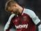 Yarmolenko out of stock at the London Derby