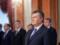 ОАСК відмовив Януковичу за двома позовами, якими він хотів повернути звання президента