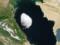Супутник зафіксував над Каспійським морем дивну хмару
