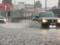 Bad weather in Odessa: streets flooded in the city