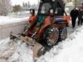 С Киева уже вывезли 181 тыс. тонн снега