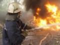 В Донецкой области сгорело десять дачных домов