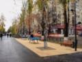 В Саратове закончилось благоустройство бульвара на улице Рахова
