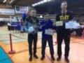 Украинские боксеры завоевали три награды на соревнованиях в Молдове