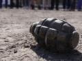 В Киеве возле детской площадки нашли гранату времен Первой мировой войны