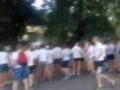 Полиция опубликовала видео столкновения между десятками футбольных фанатов в Одессе