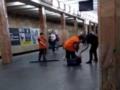 Полицейскому объявили подозрение из-за избиения мужчины в метро Киева