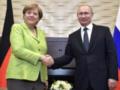 Путин и Меркель готовят заявление
