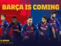 Барселона отправится в турне по Азии