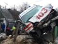 В Житомире в ДТП с участием  скорой  пострадали 7 человек