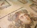 В Турции показали фрагменты вернувшейся античной мозаики  Цыганка 