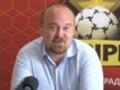Президент Зирки Березкин: все футболисты получили статус свободных агентов