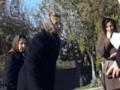 Фотофакт: Людмила Янукович приехала на могилу к сыну в Севастополь
