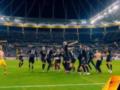 Фанаты  Айнтрахта  мощно отблагодарили игроков за фантастический выход в полуфинал Лиги Европы