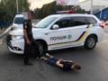 Ночью в Киеве совершено нападение на таксиста