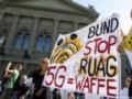 В Швейцарии тысячи людей протестовали против введения 5G