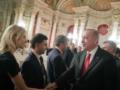 Эрдоган принял российскую делегацию с крымскими  депутатами 