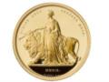 В Британии изготовили самую крупную монету из золота