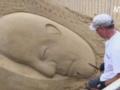 В Индии собрались мастера песчаного искусства