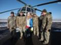  Звездный десант . Кароль, Полякова и Билык в день ВСУ полетели на передовую к военным