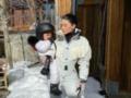  Это возможно? : Кайли Дженнер поразила видео, как ее полуторагодовалая дочь катается на сноуборде