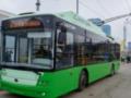 Харьков получил 43 новых троллейбуса