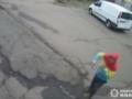 Полиция установила человека, который повредил памятник жертвам Холокоста в Кривом Роге