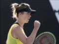 Свитолина и Ястремская уверенно преодолели первый круг Australian Open