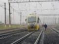 В Киеве сошел с рельсов экспресс поезд Киев-Борисполь