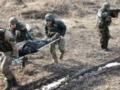 Украинского бойца ранили под Марьинкой