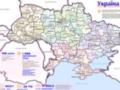 Появились картосхемы всех территориальных громад Украины