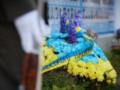 Зеленский у Стены памяти в Киеве почтил погибших за Украину