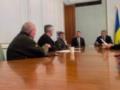 В Офисе Президента Украины состоялась встреча с представителями союза ветеранов Афганистана