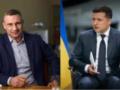 Кличко рассказал о своей встрече с Зеленским