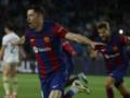 Хет-трик Левандовского:  Барселона  в большинстве одержала волевую победу над  Валенсией 