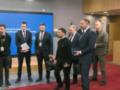 Зеленский досрочно уехал с Европейского саммита: что известно